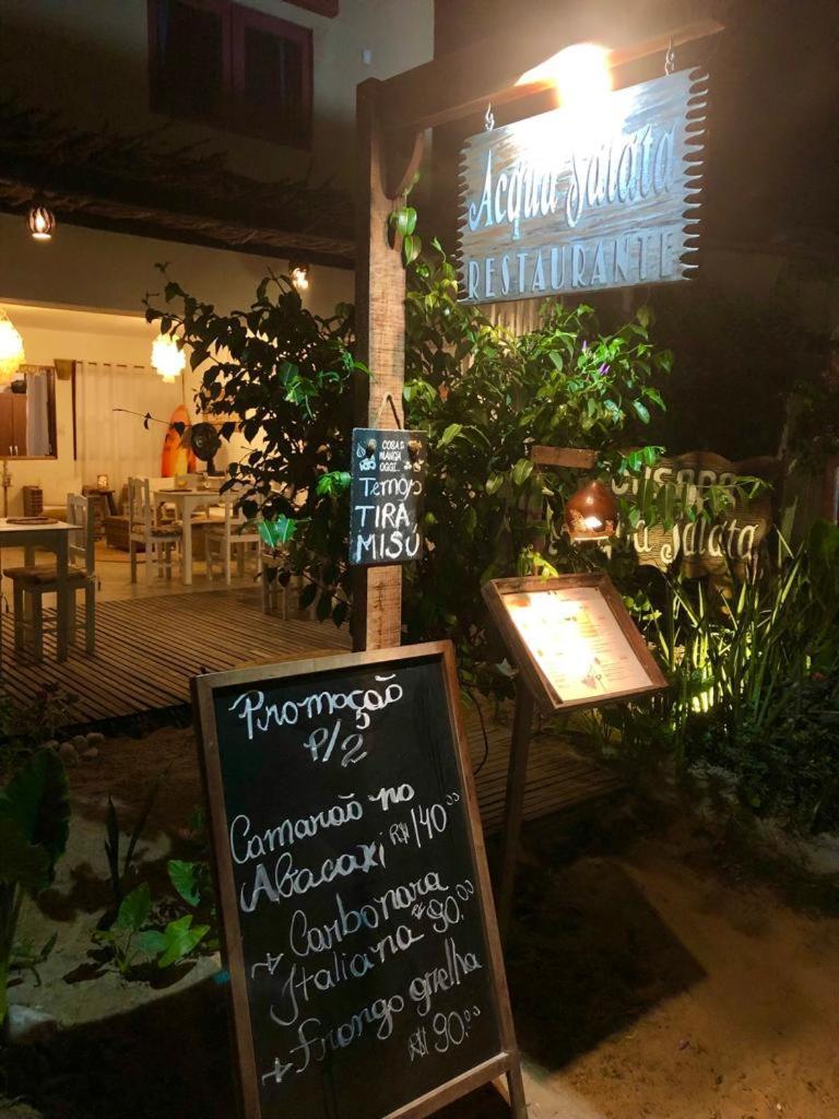 Pousada Acqua Salata 日若卡-迪热里科阿科阿拉 外观 照片