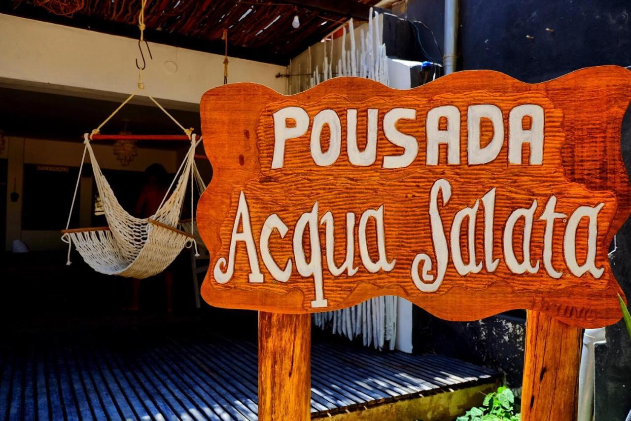 Pousada Acqua Salata 日若卡-迪热里科阿科阿拉 外观 照片