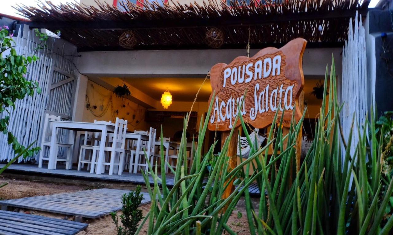 Pousada Acqua Salata 日若卡-迪热里科阿科阿拉 外观 照片