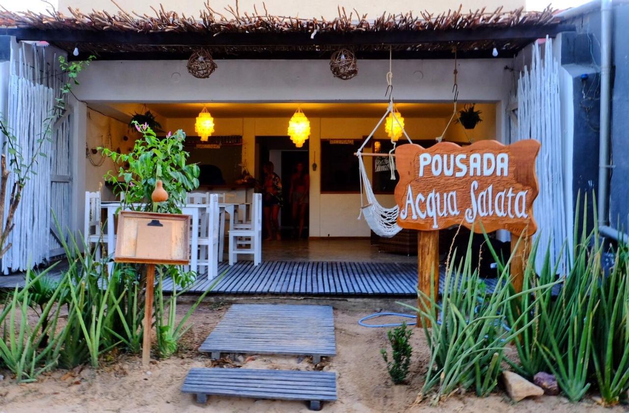 Pousada Acqua Salata 日若卡-迪热里科阿科阿拉 外观 照片