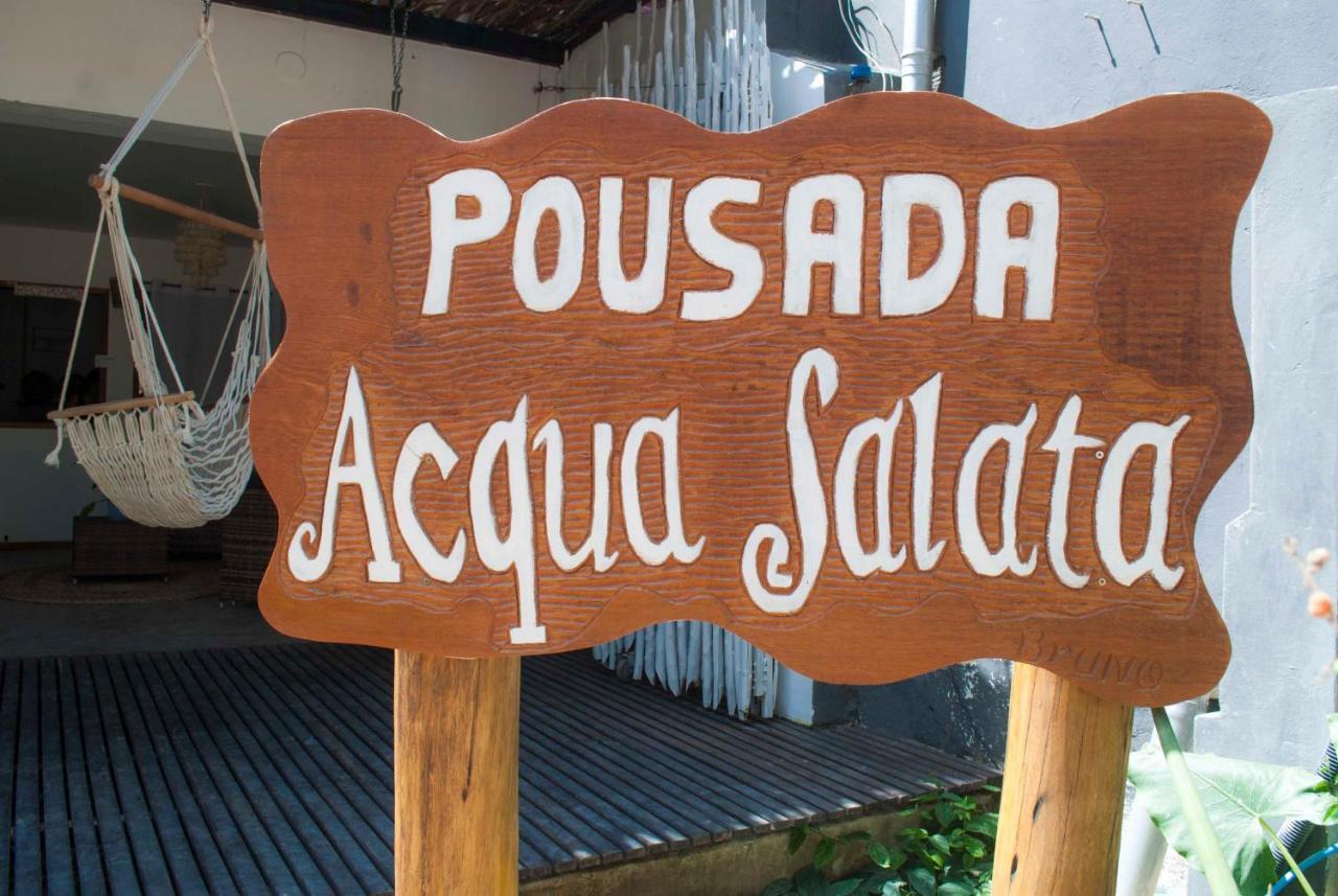 Pousada Acqua Salata 日若卡-迪热里科阿科阿拉 外观 照片